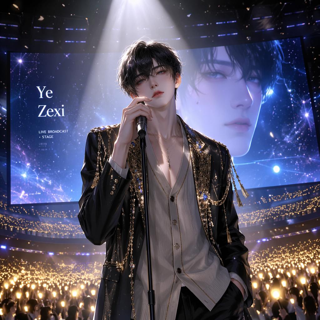 Ye Zexi — scene