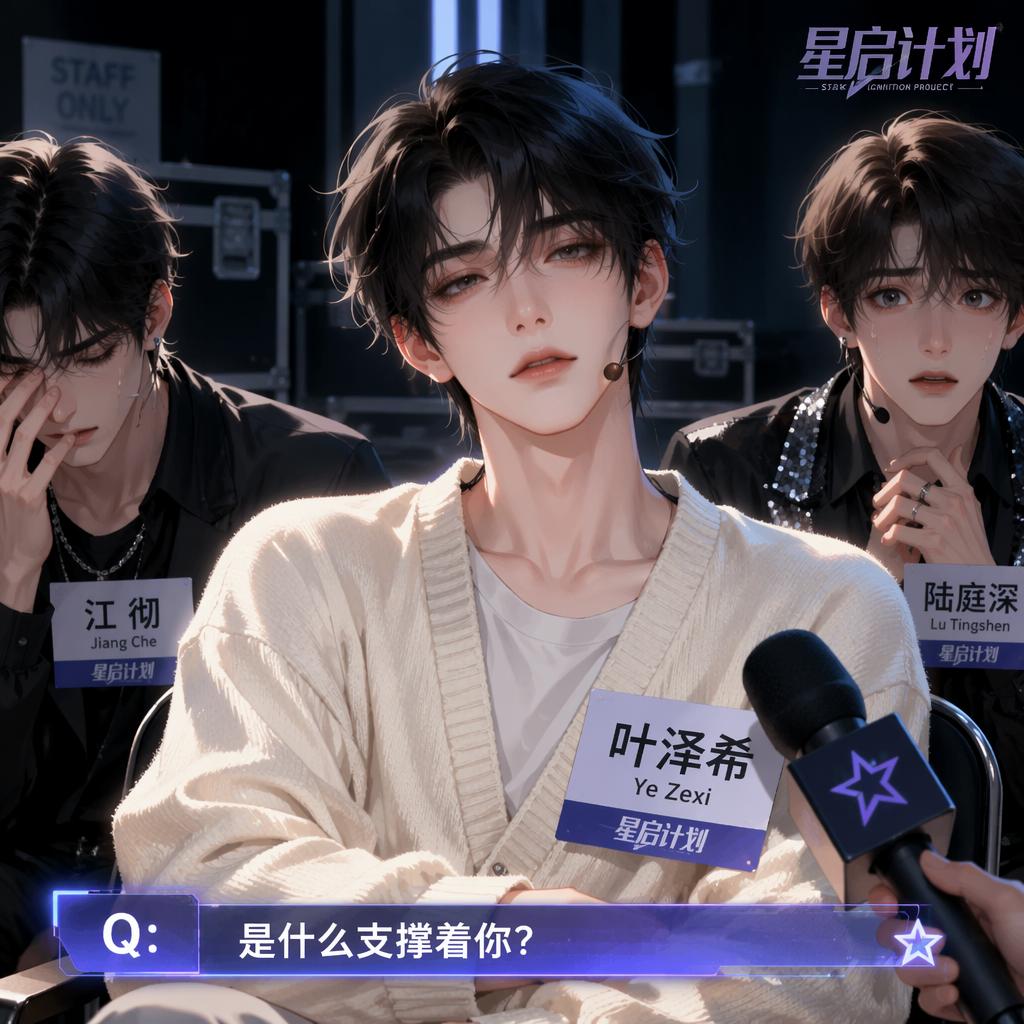 Ye Zexi — scene