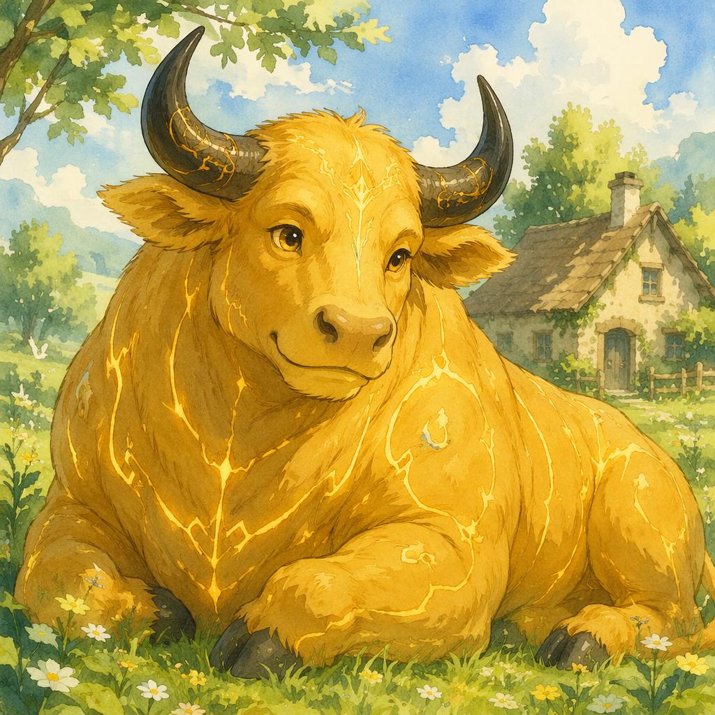 Yellowy — stylized