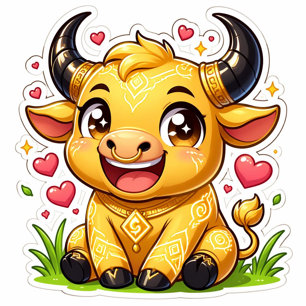Yellowy — stylized