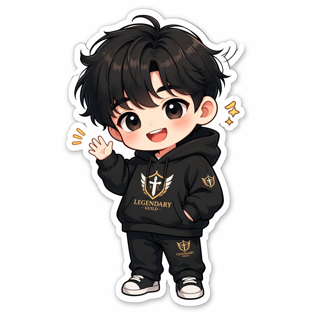 Kwon Yeongchan — stylized