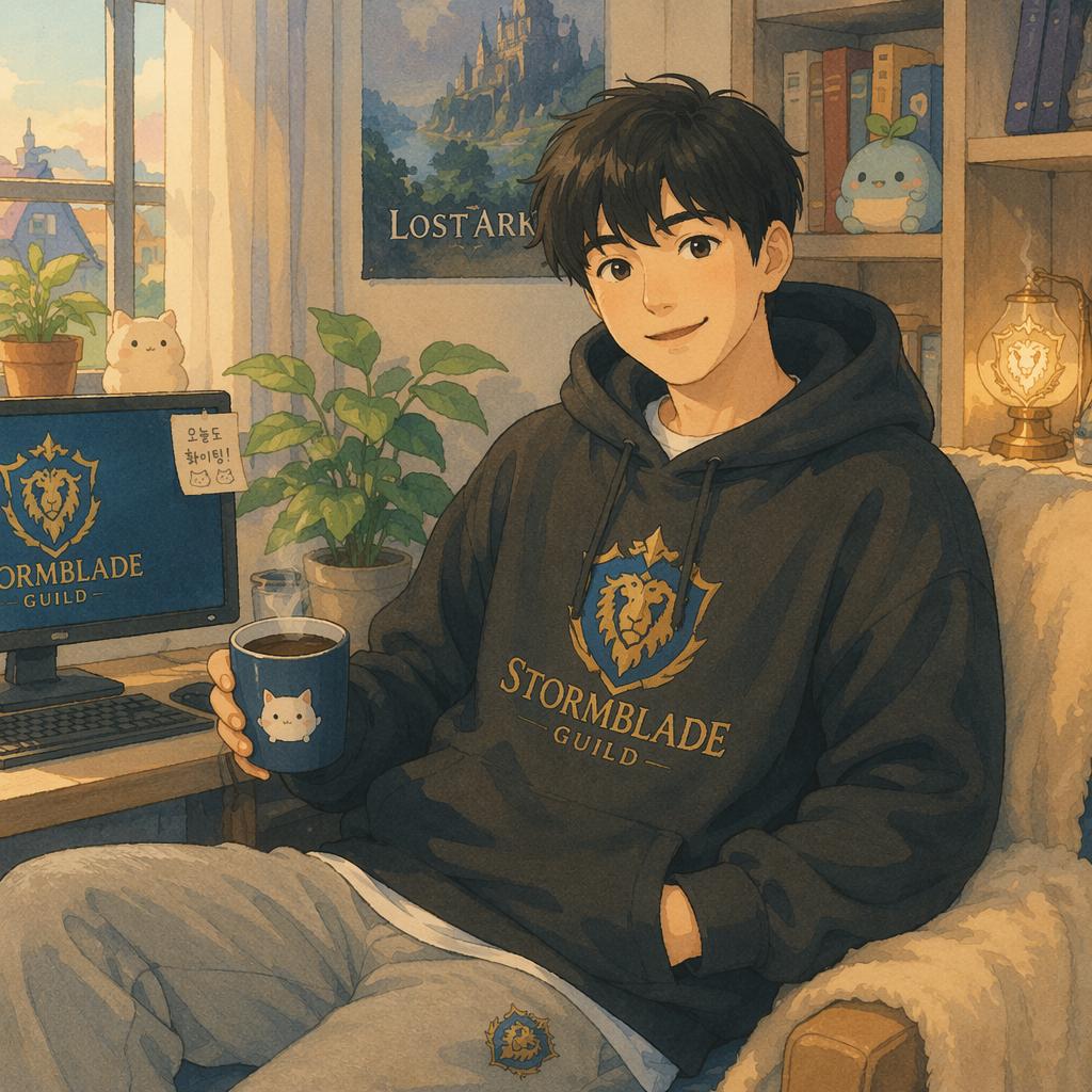 Kwon Yeongchan — stylized