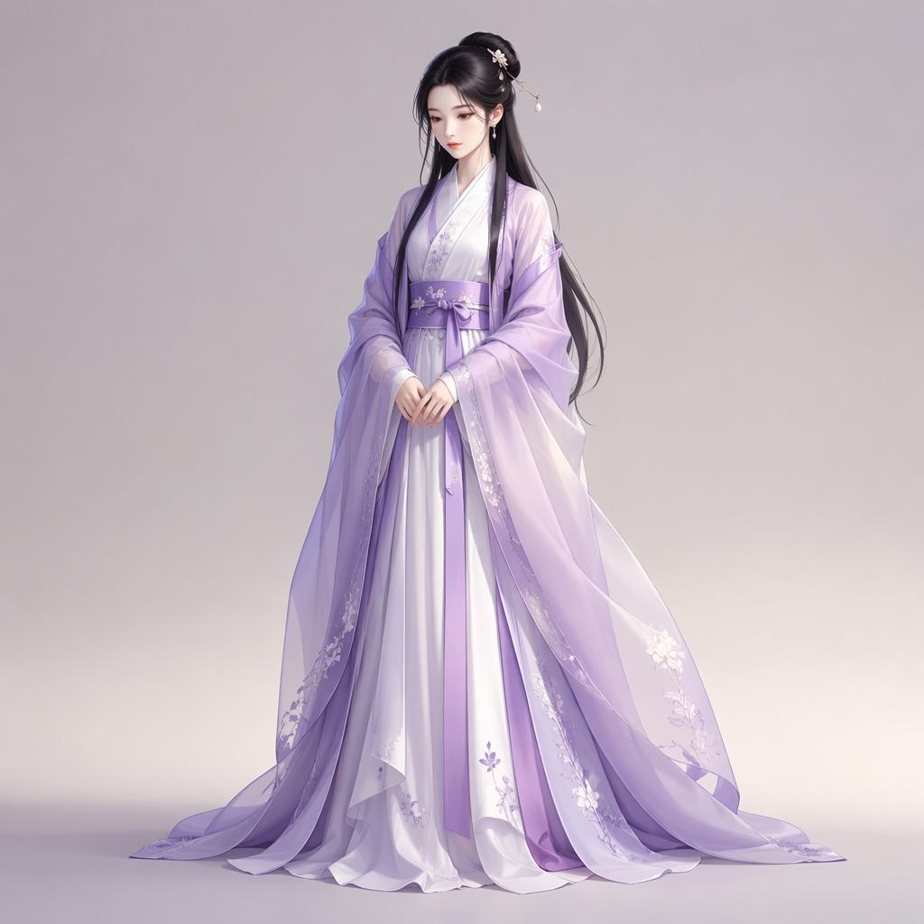 Yin Mei — portrait