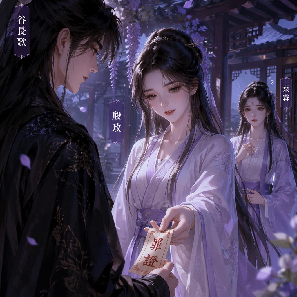 Yin Mei — scene