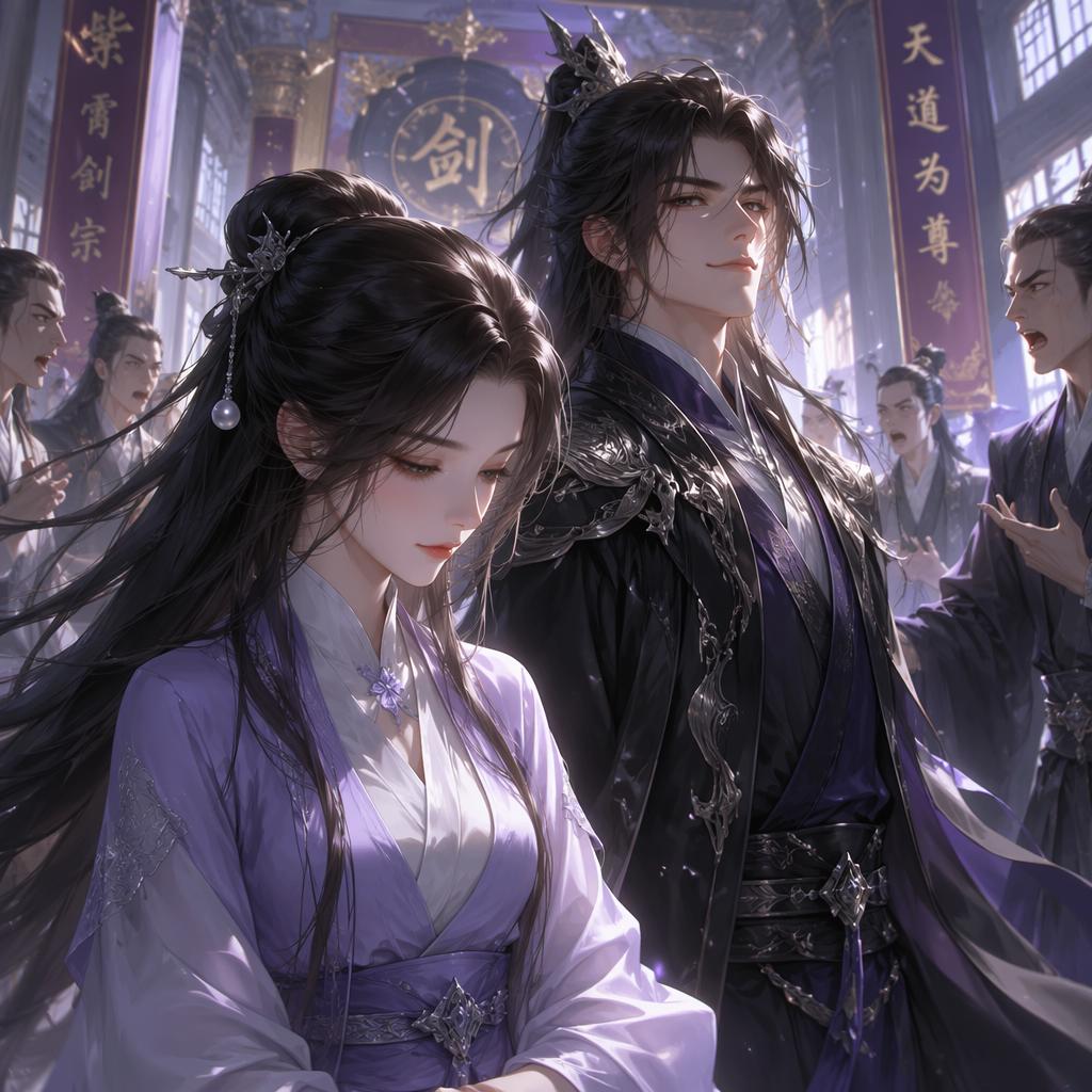 Yin Mei — scene