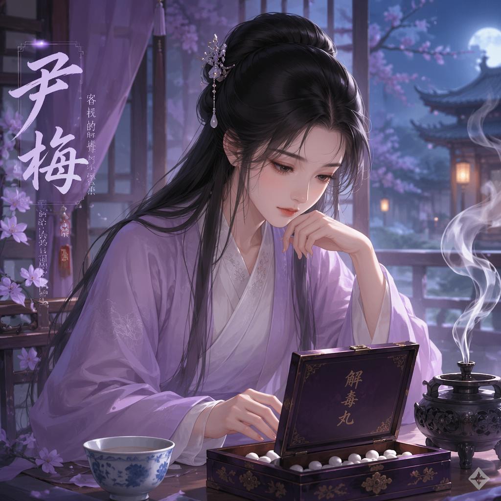 Yin Mei — scene