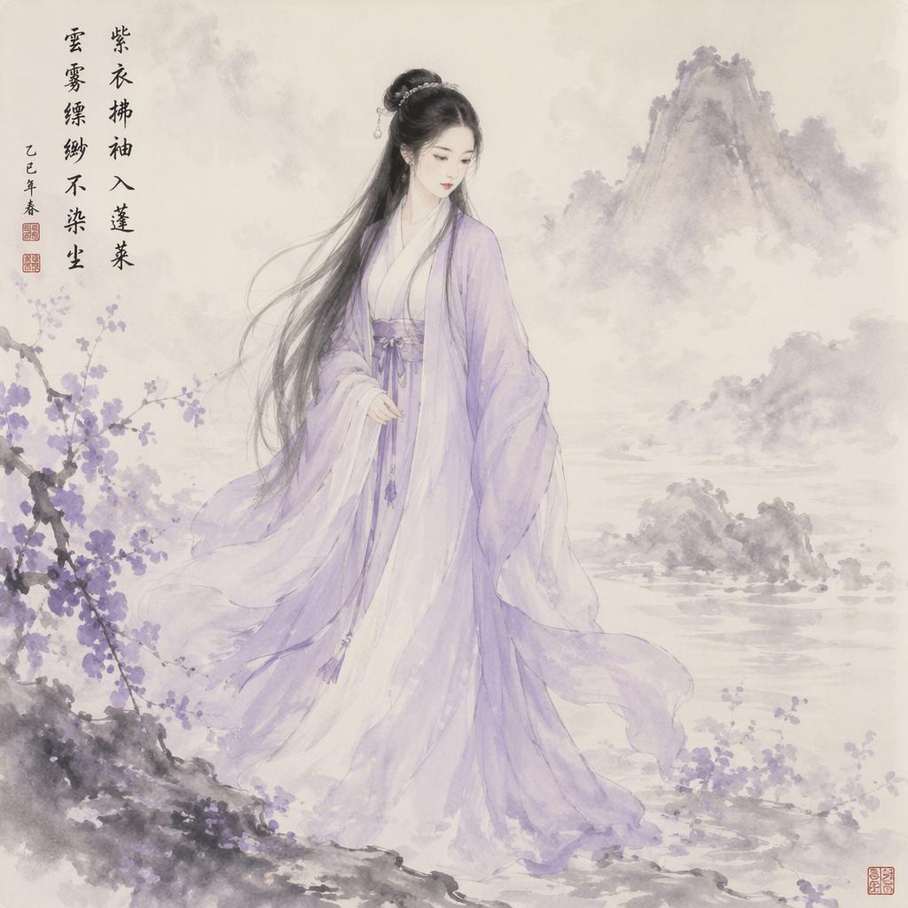 Yin Mei — stylized