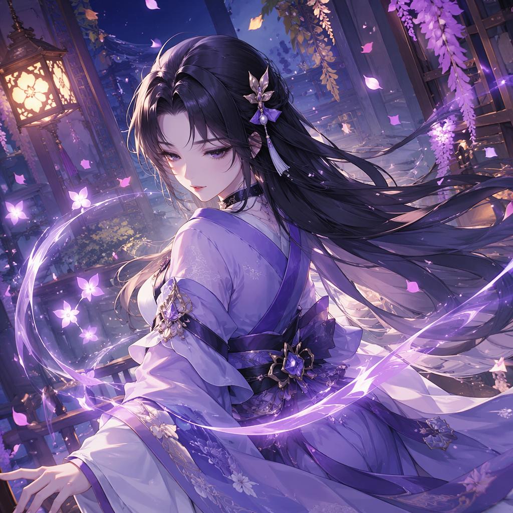 Yin Mei — stylized