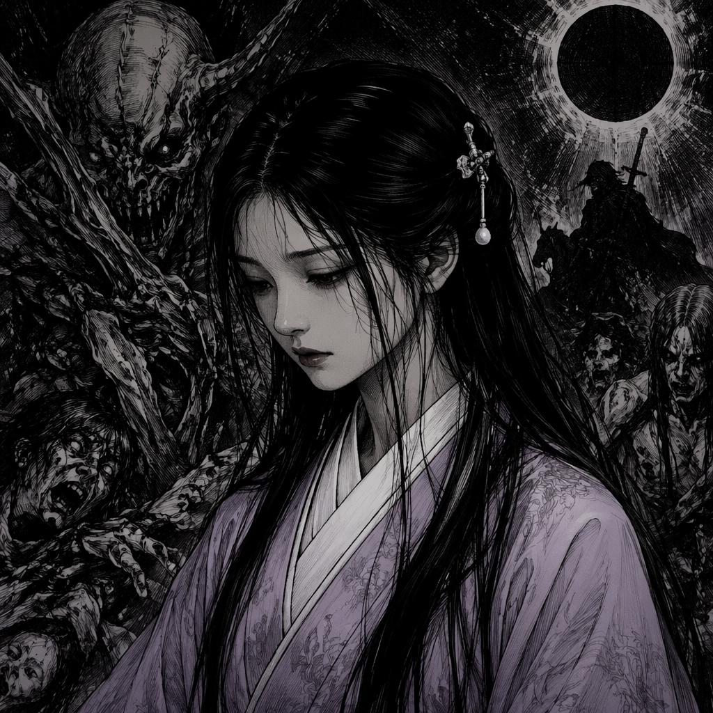 Yin Mei — stylized