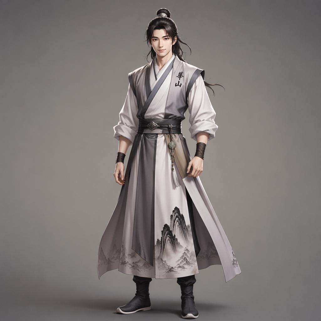 Yoon Jong — portrait