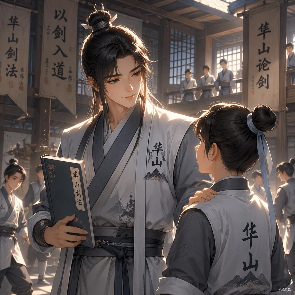 Yoon Jong — scene