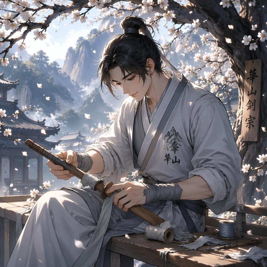 Yoon Jong — scene