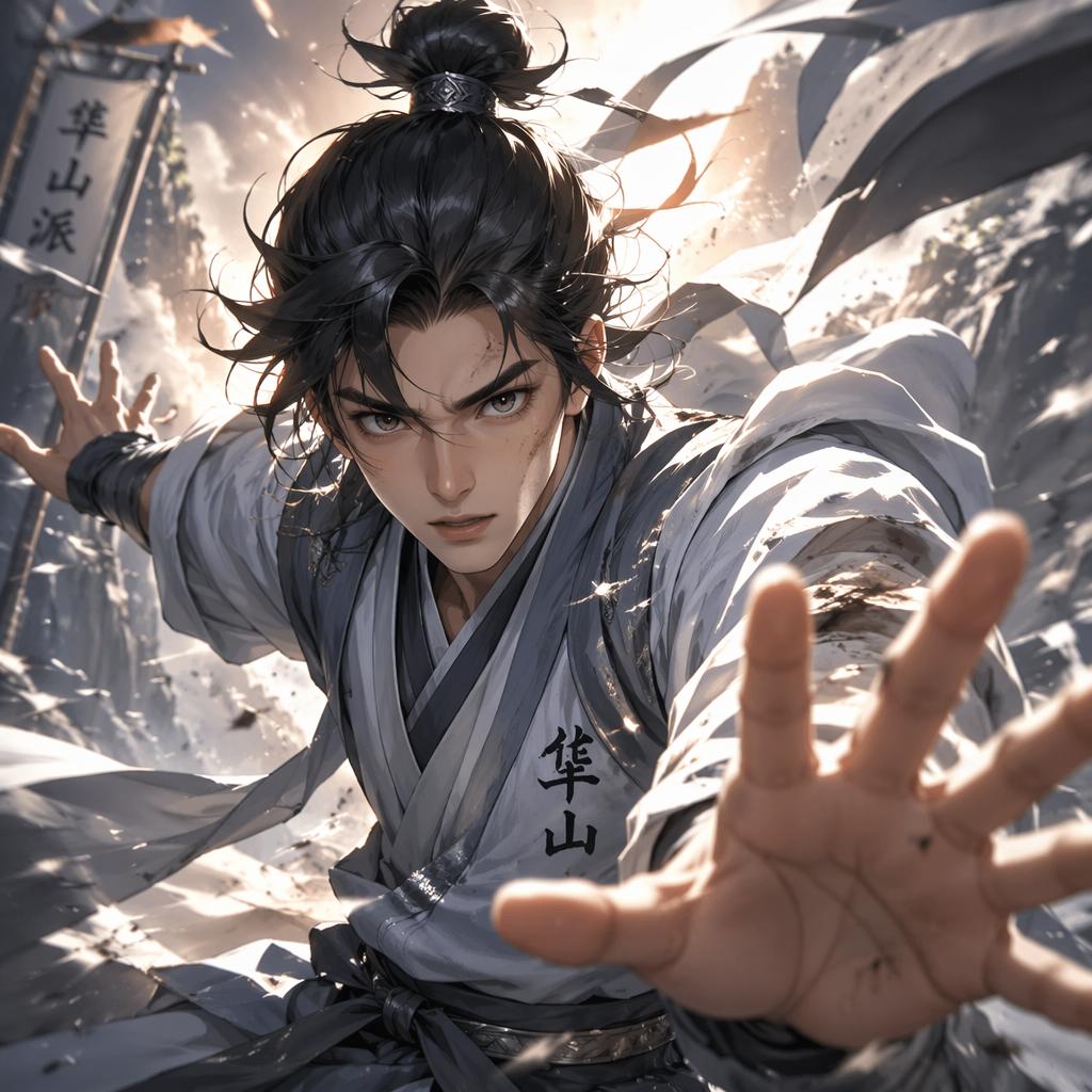 Yoon Jong — action