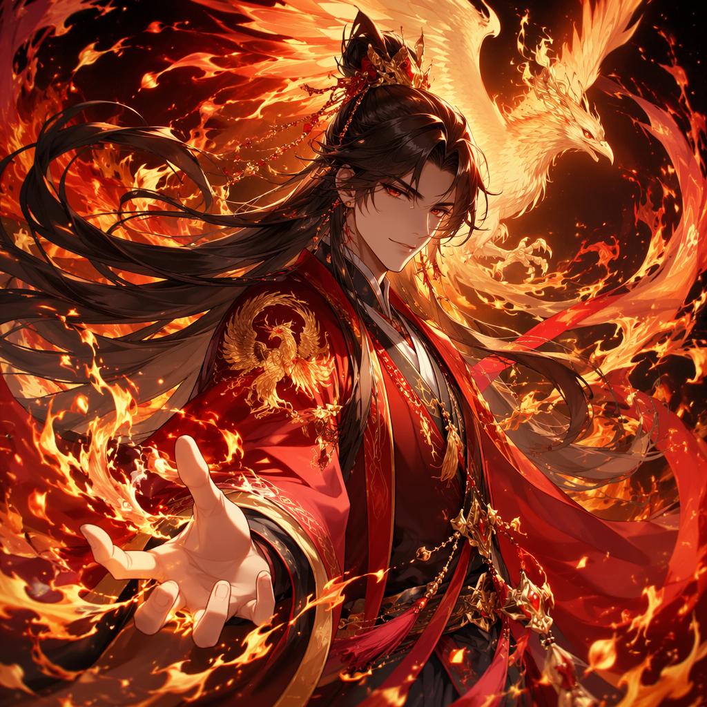 Youngflame Nong — stylized