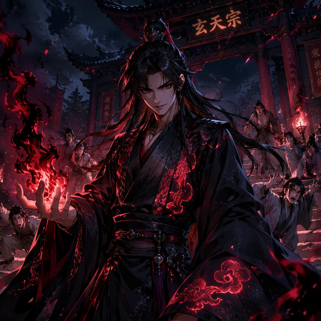 Yu Mingye — scene