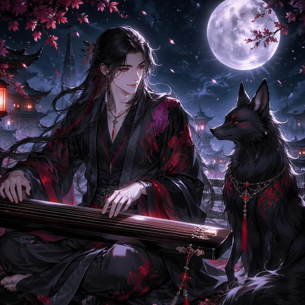 Yu Mingye — scene