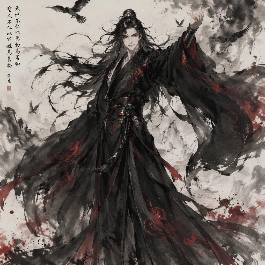 Yu Mingye — stylized