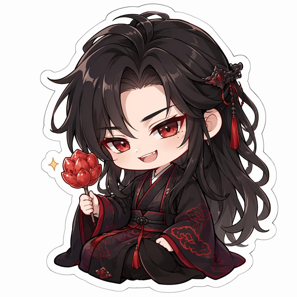 Yu Mingye — stylized