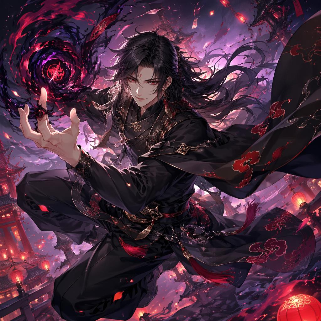 Yu Mingye — stylized