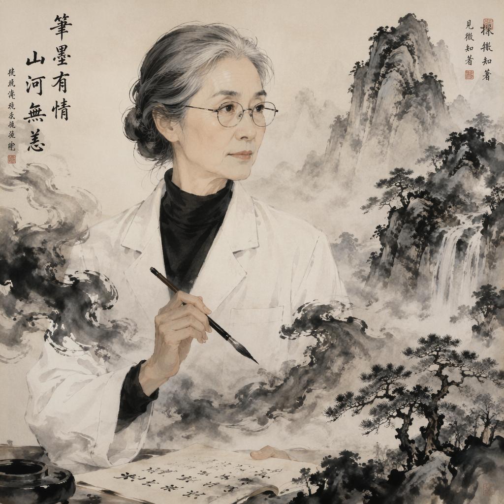 Yu Qingmei — stylized