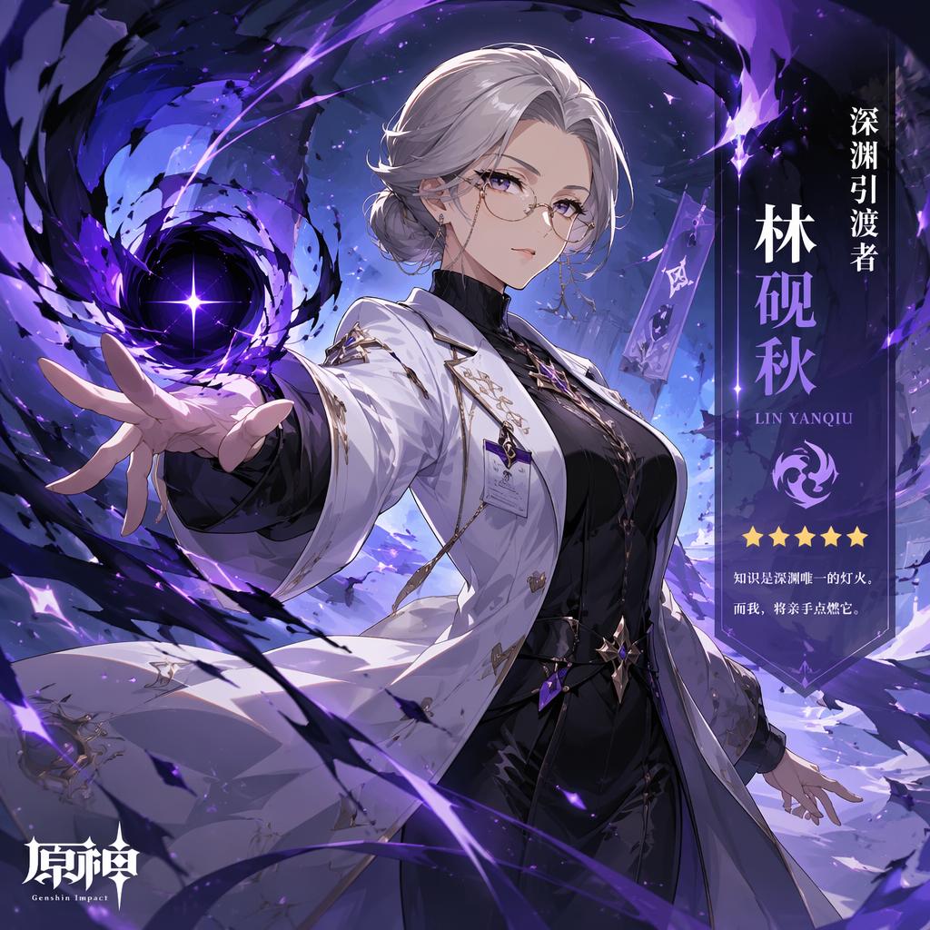 Yu Qingmei — stylized