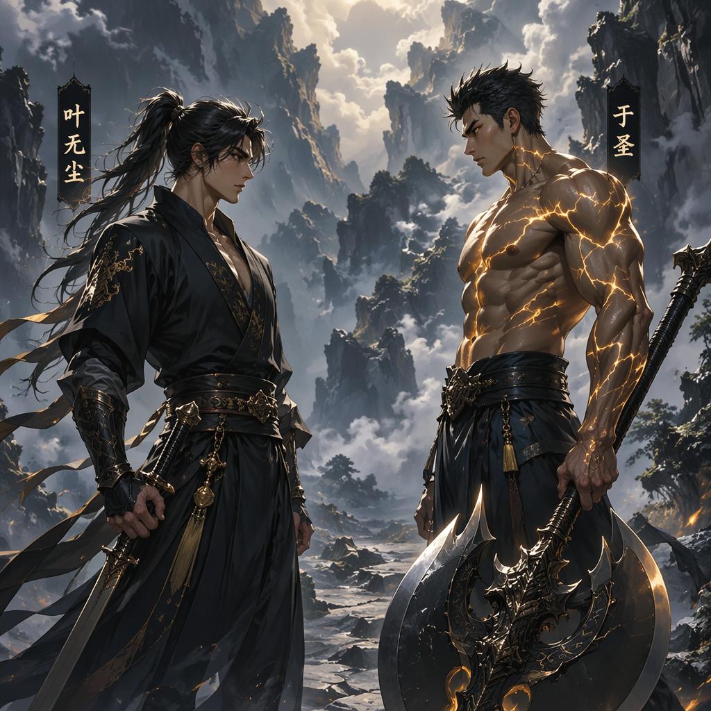Yu Sheng — scene