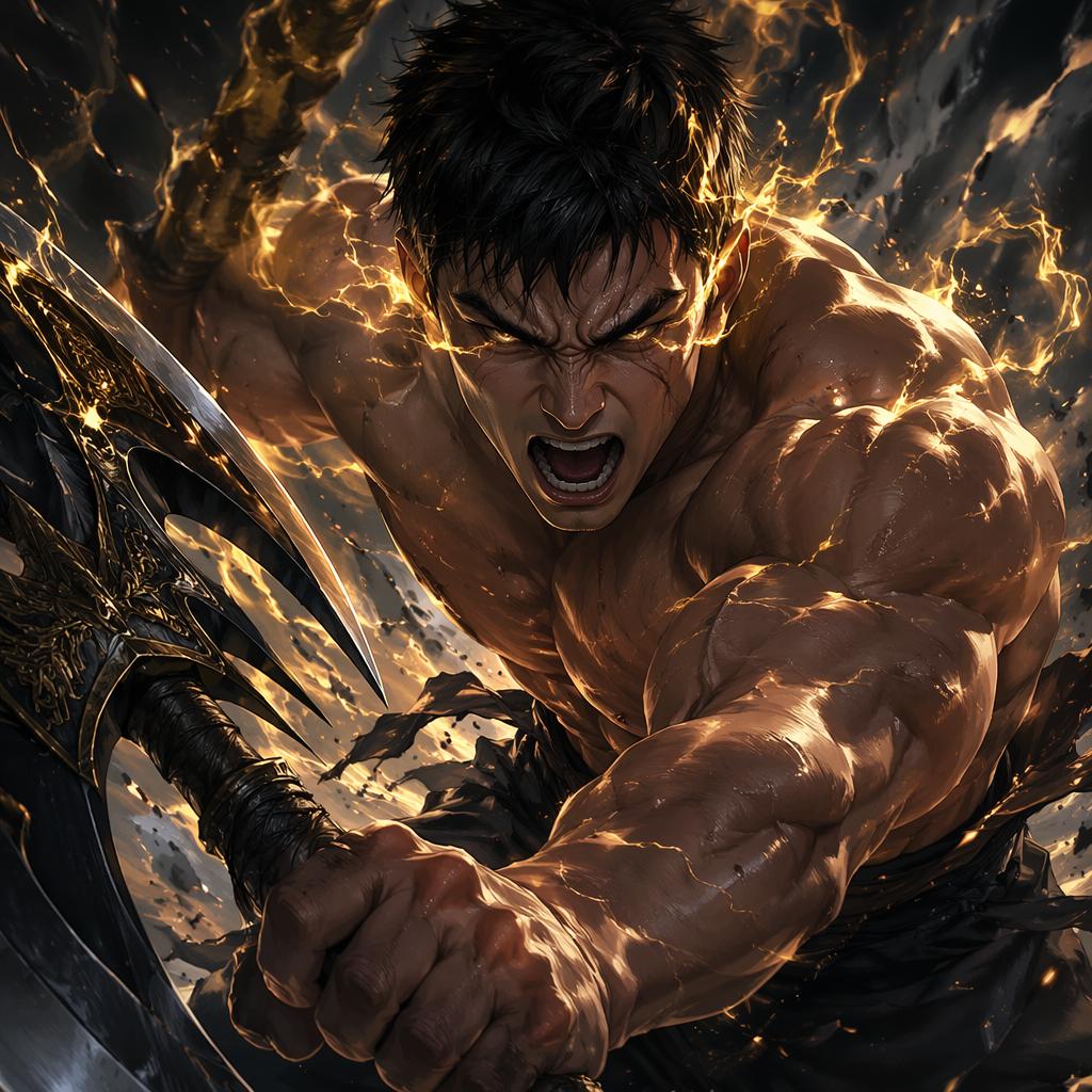 Yu Sheng — action
