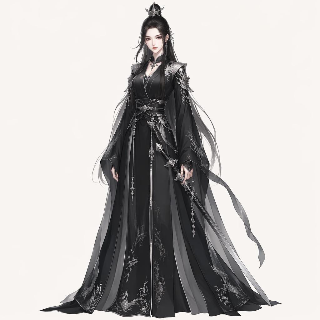 Yu Wei — portrait