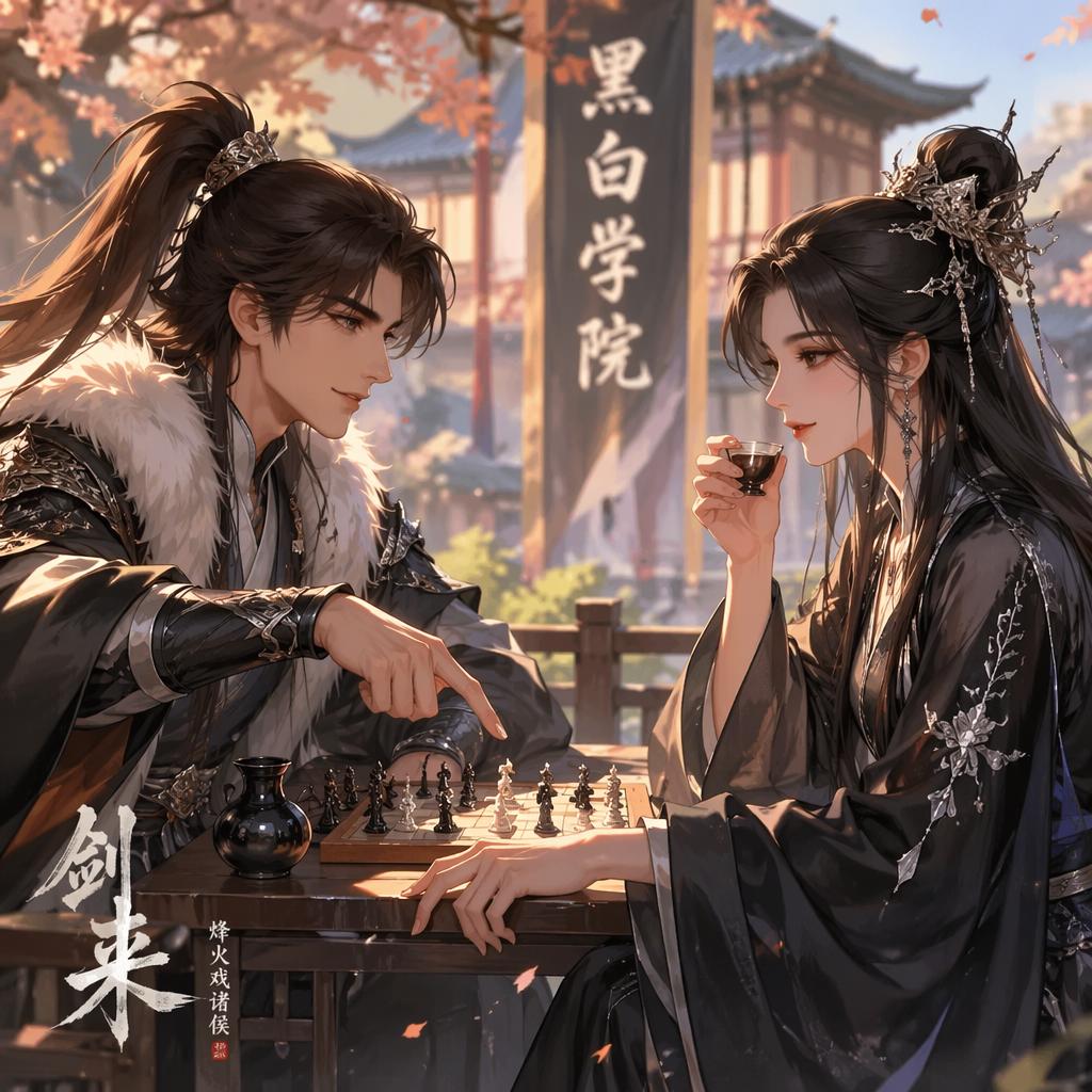 Yu Wei — scene