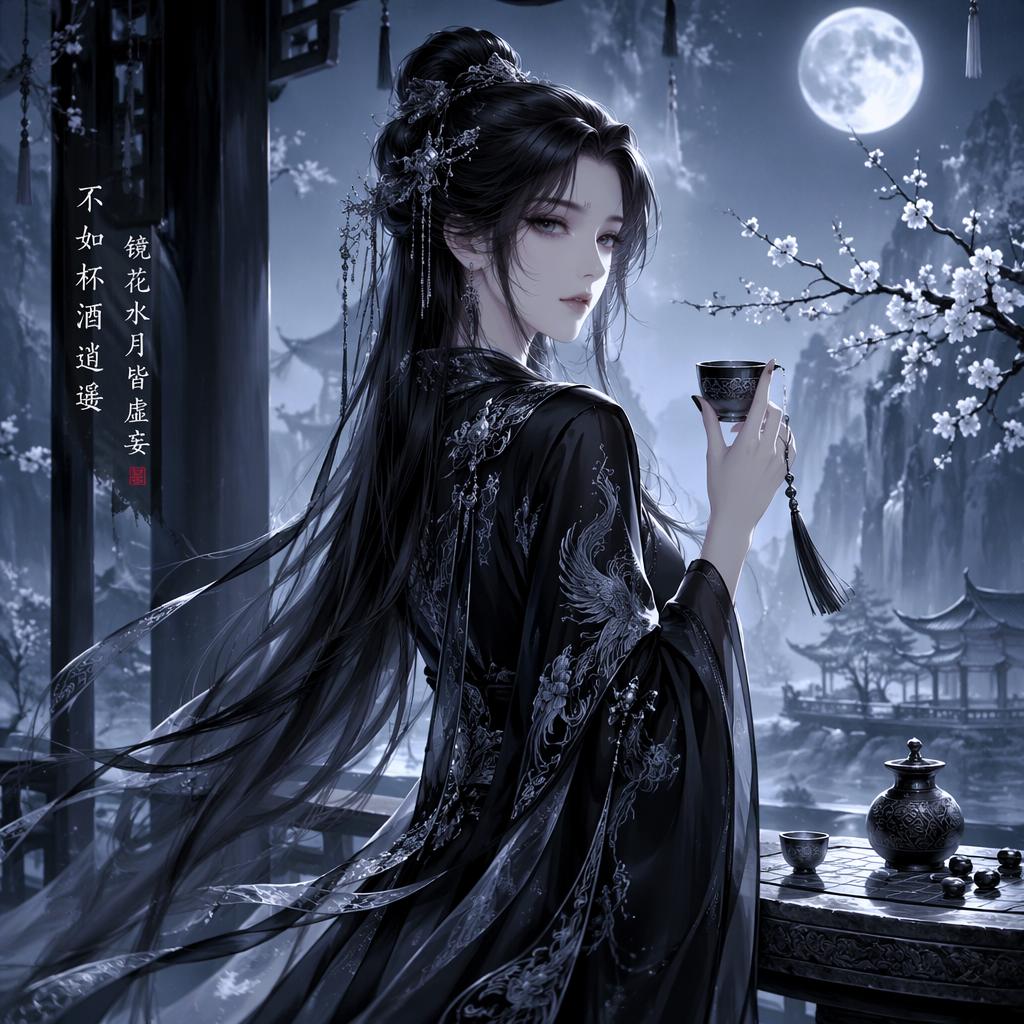 Yu Wei — stylized