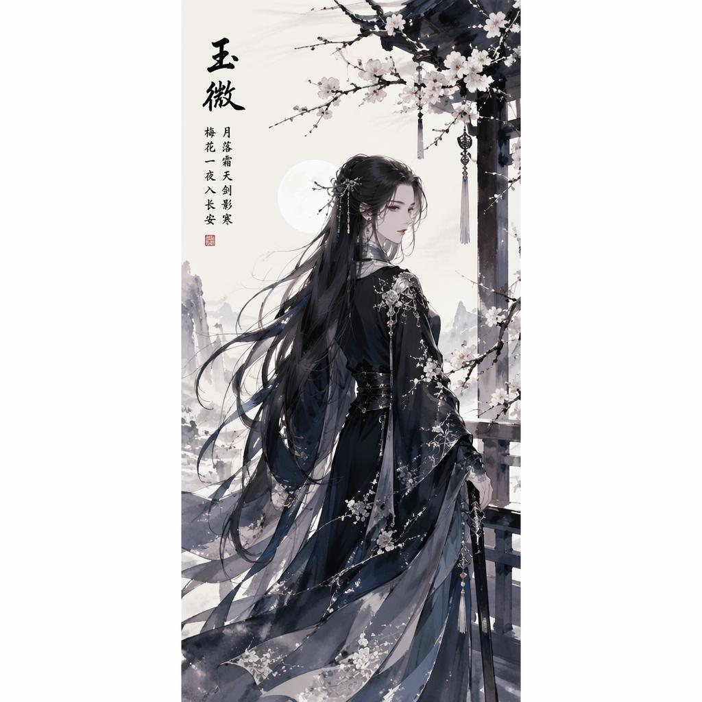 Yu Wei — stylized