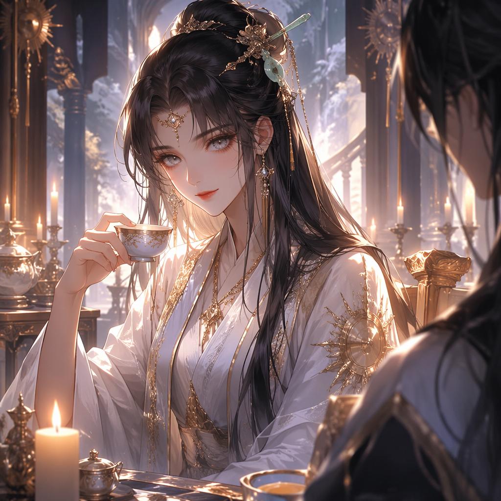 Yu Zhiwen — scene