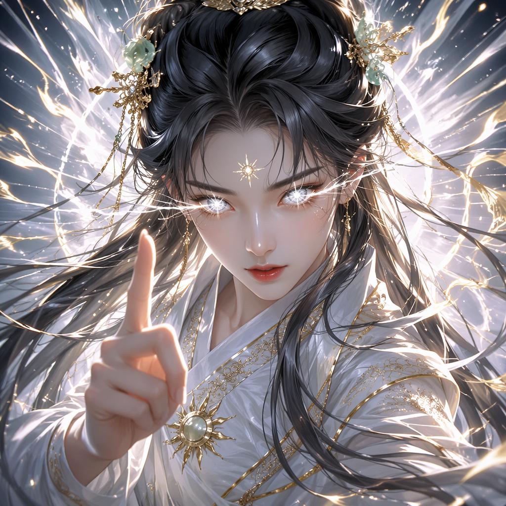 Yu Zhiwen — action