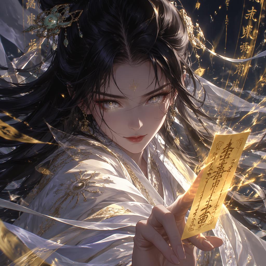 Yu Zhiwen — action
