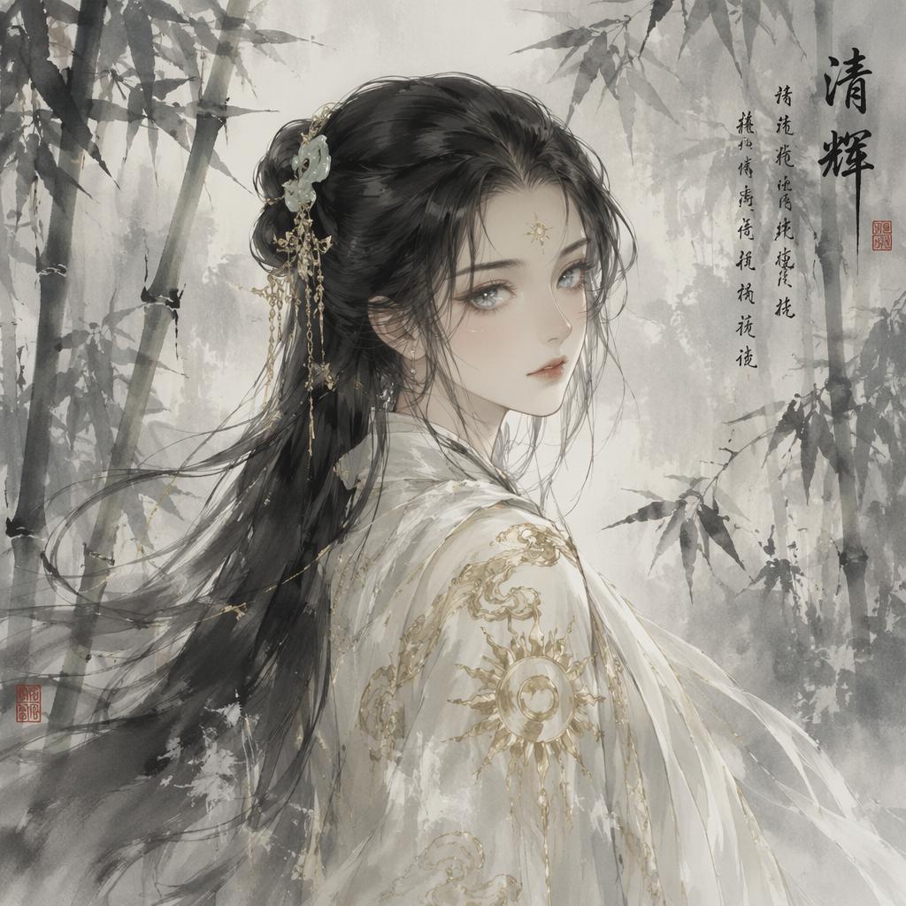 Yu Zhiwen — stylized