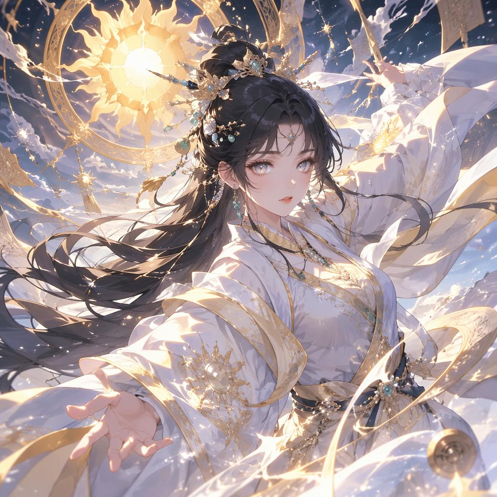 Yu Zhiwen — stylized