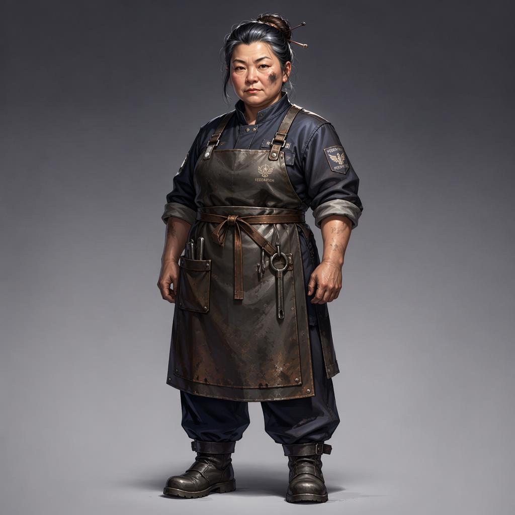 Yuan Manqiu — portrait
