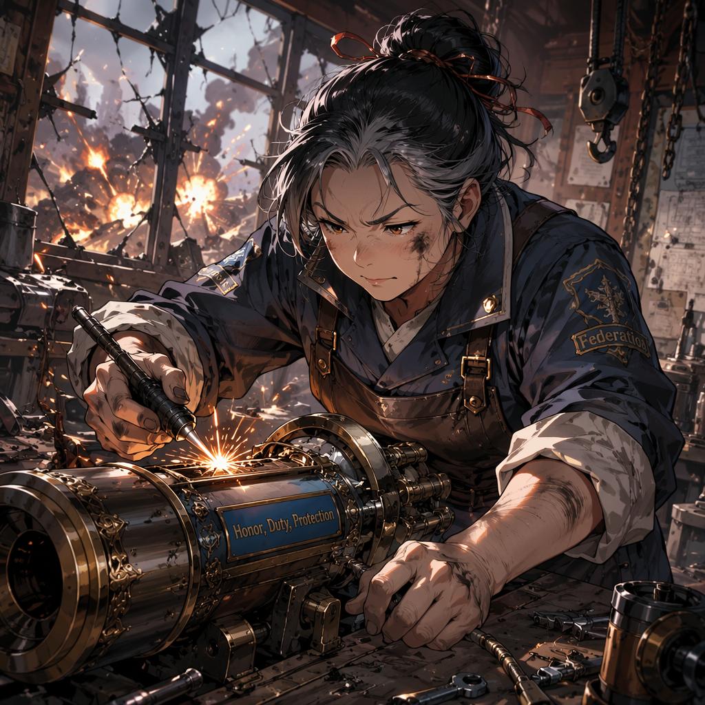 Yuan Manqiu — scene