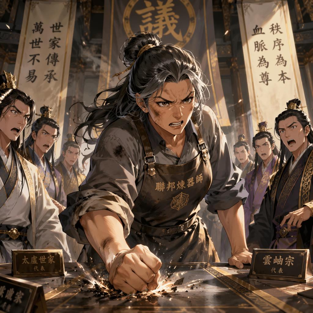Yuan Manqiu — scene