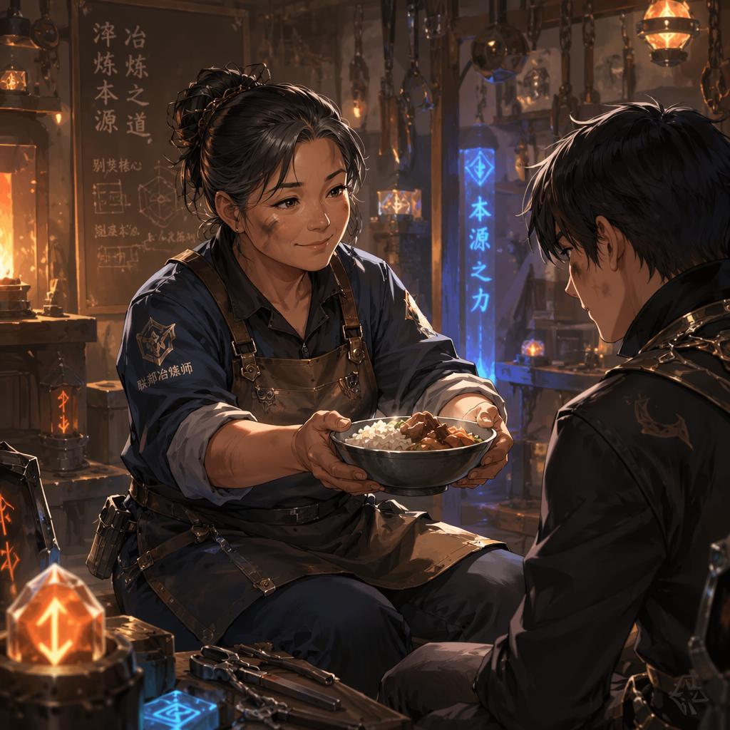 Yuan Manqiu — scene