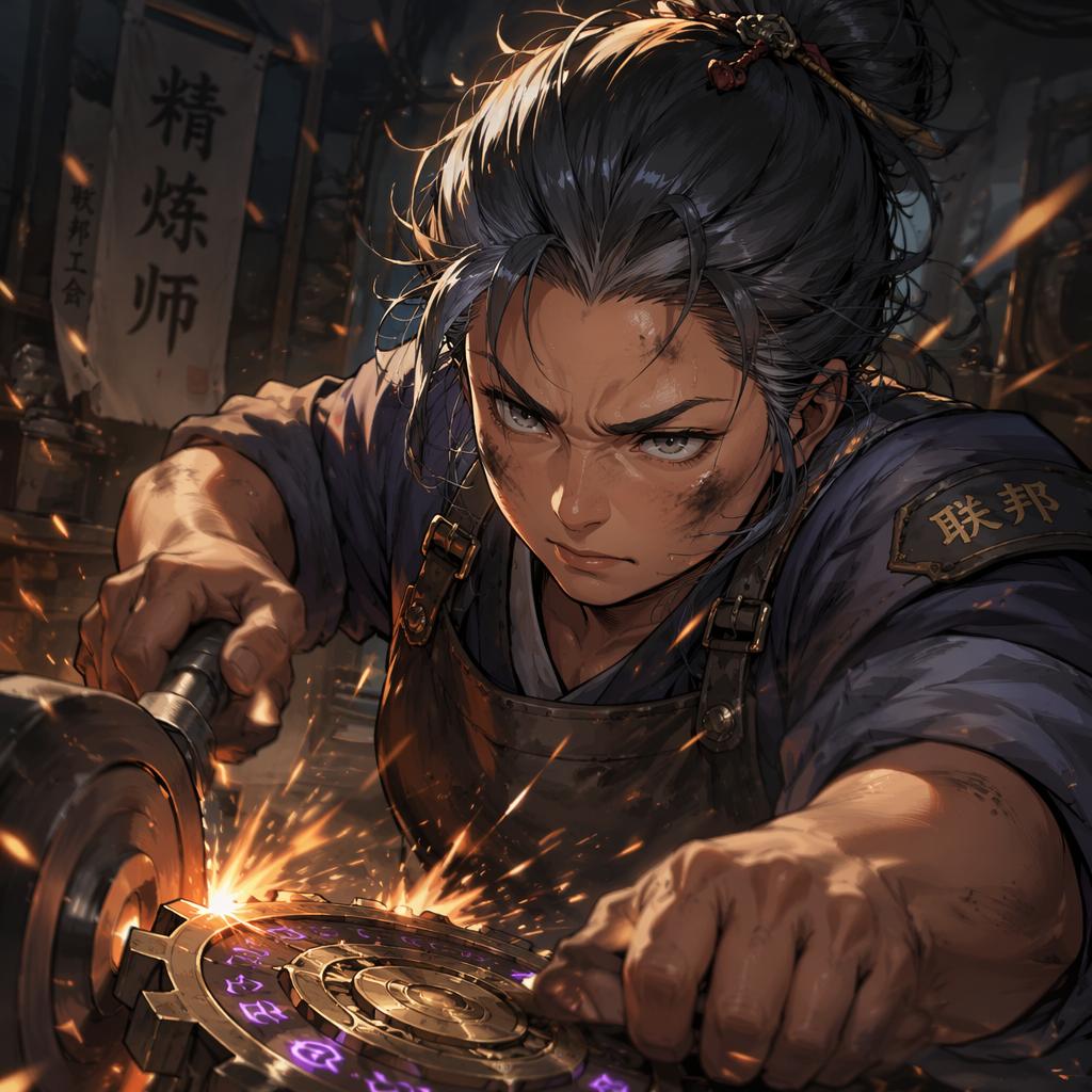 Yuan Manqiu — action