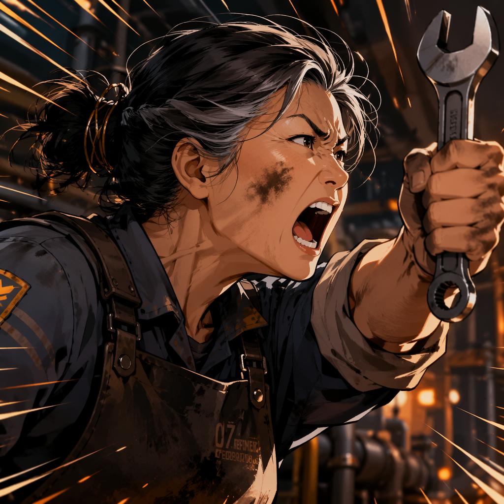 Yuan Manqiu — action