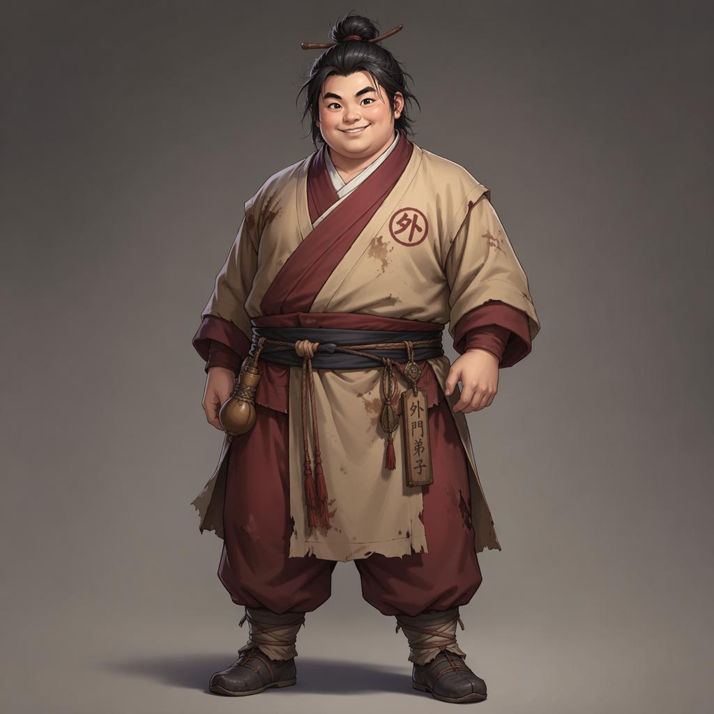 Yuan Tao — portrait