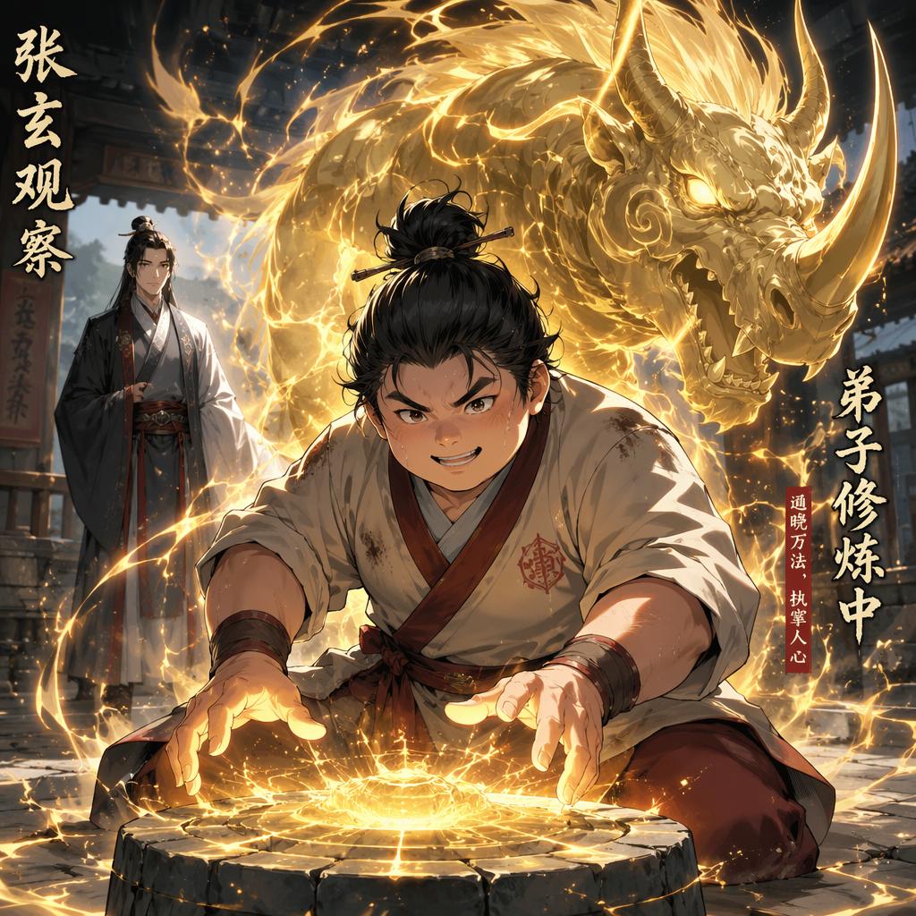 Yuan Tao — scene