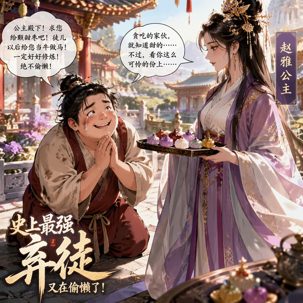 Yuan Tao — scene