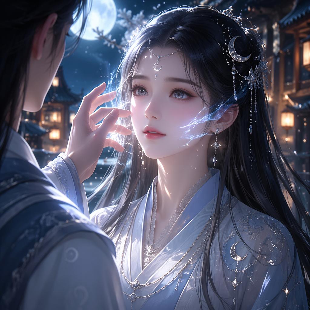 Yue Mengli — scene