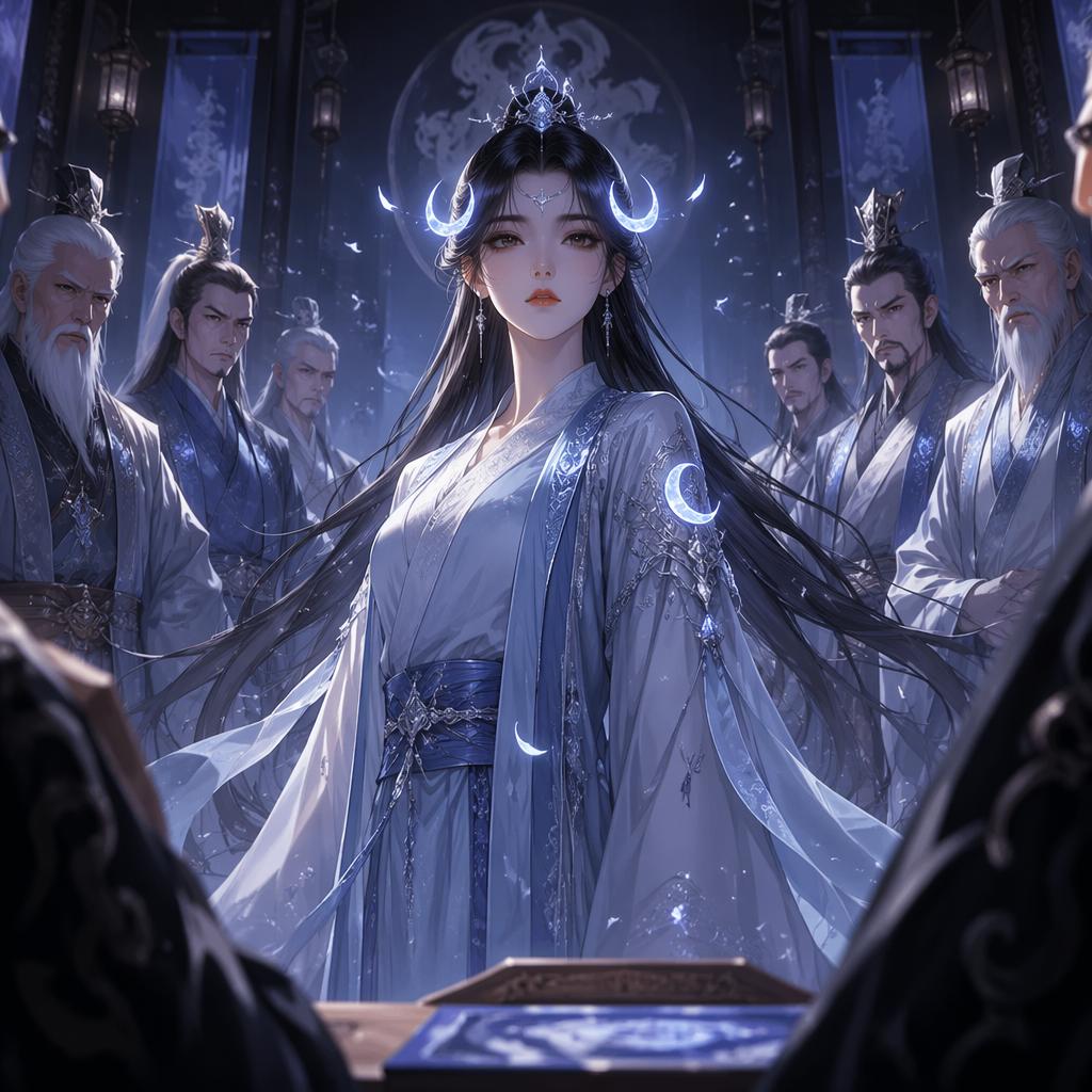 Yue Mengli — scene