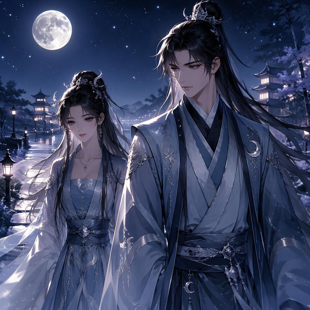 Yue Mengli — scene