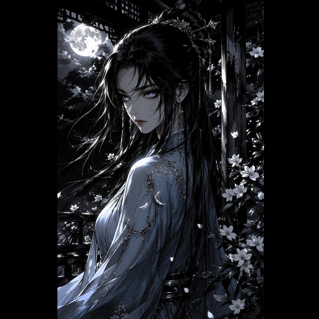 Yue Mengli — stylized