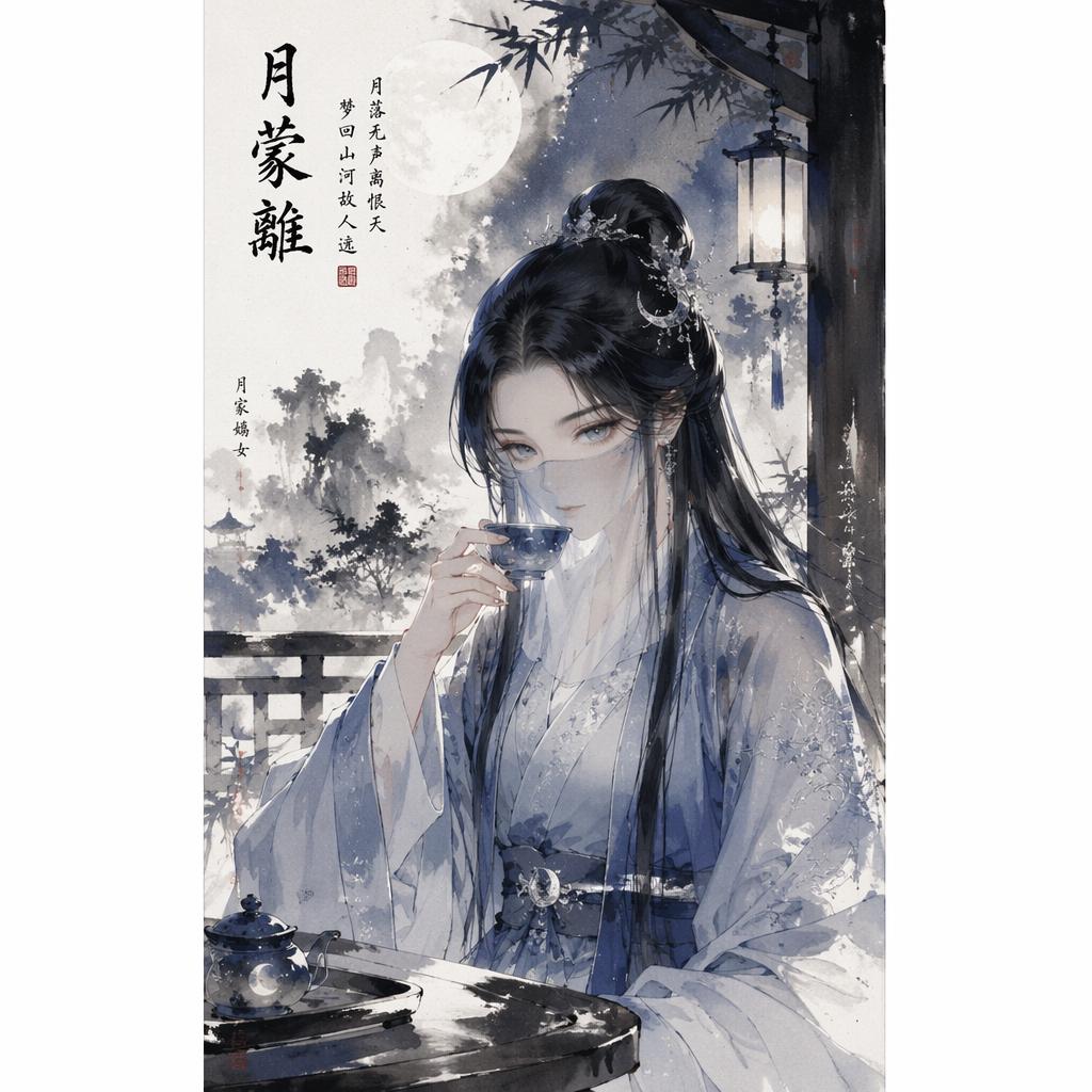 Yue Mengli — stylized